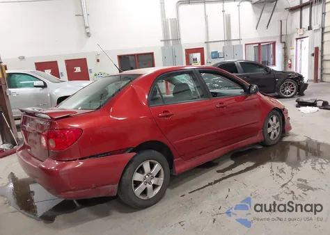 2008 Toyota Corolla S из США, поврежденный, VIN 1NXBR30E48Z031909